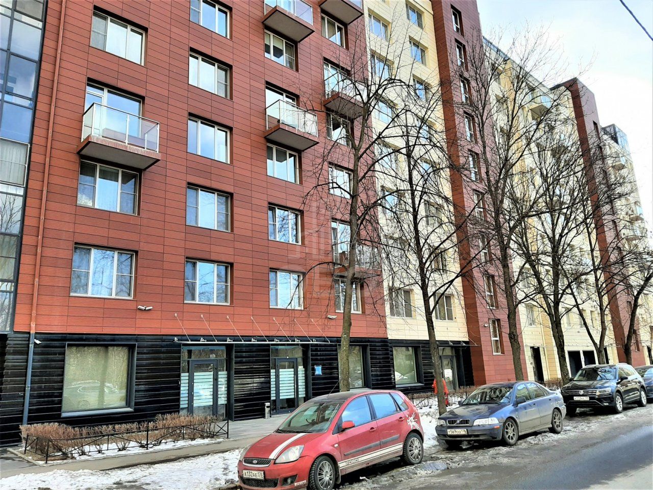 двухкомнатная квартира в Санкт-Петербурге по адресу: Выборгская ул., 5