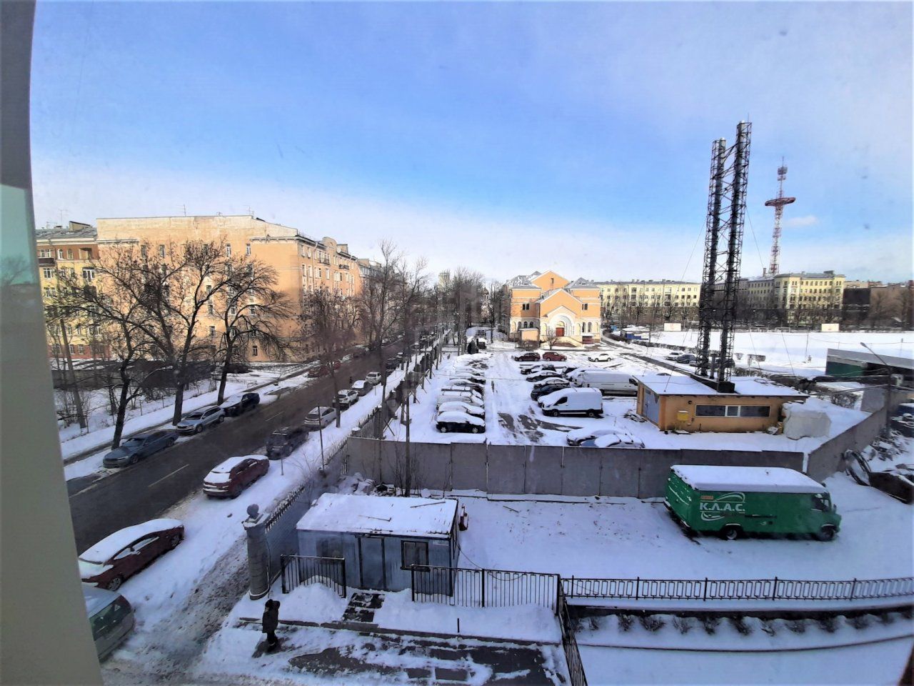 двухкомнатная квартира в Санкт-Петербурге по адресу: Выборгская ул., 5