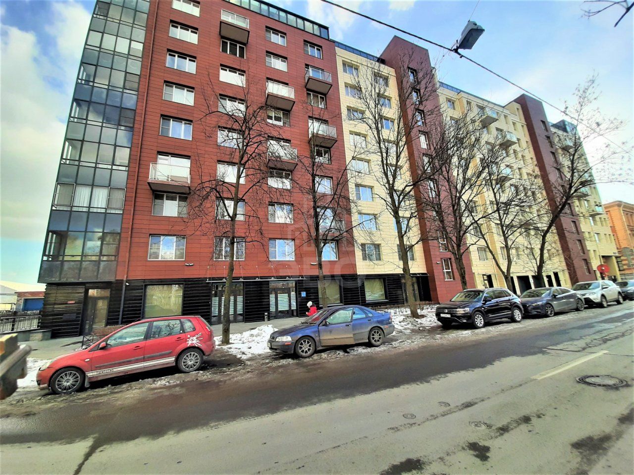 двухкомнатная квартира в Санкт-Петербурге по адресу: Выборгская ул., 5