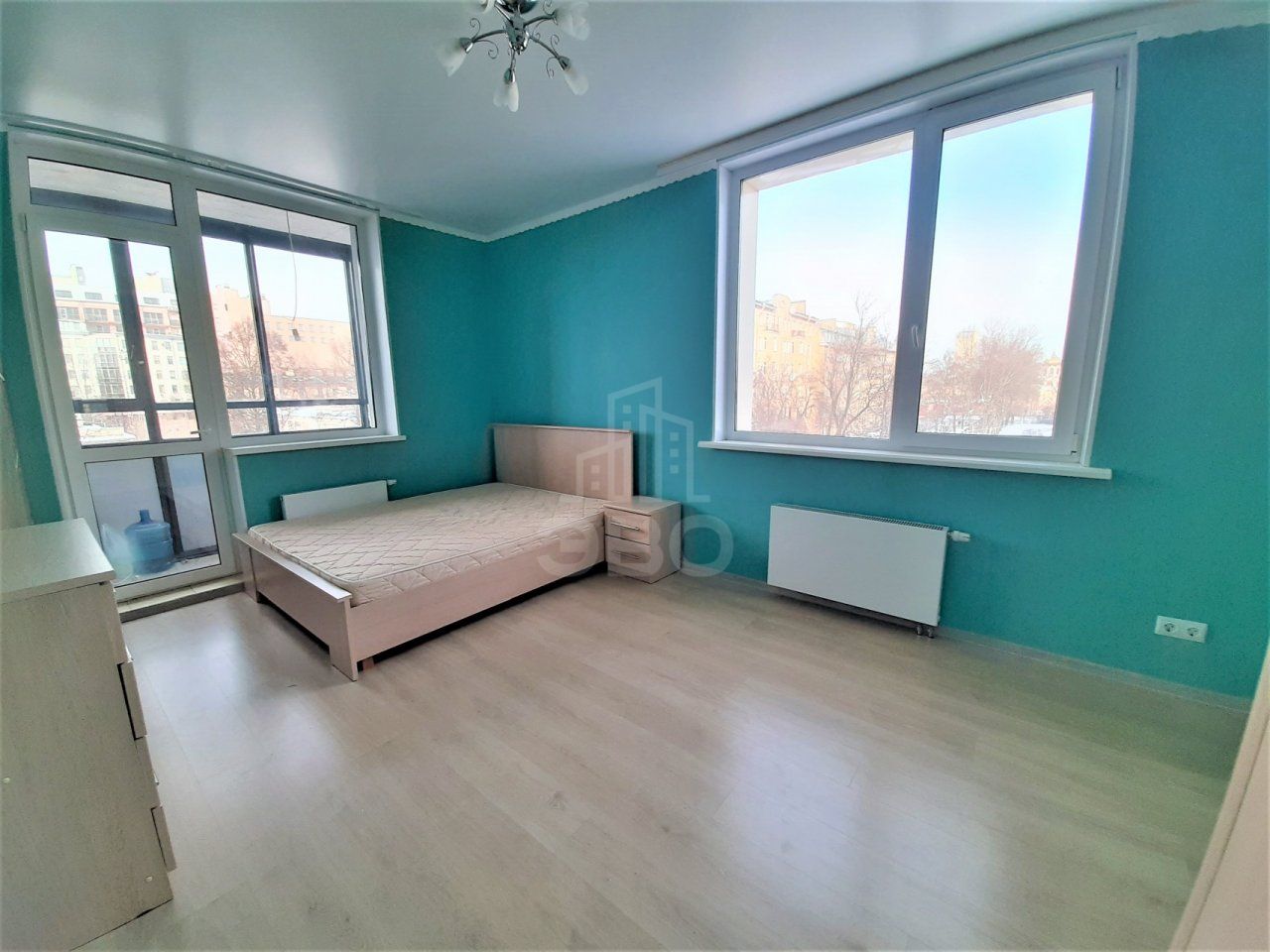 двухкомнатная квартира в Санкт-Петербурге по адресу: Выборгская ул., 5