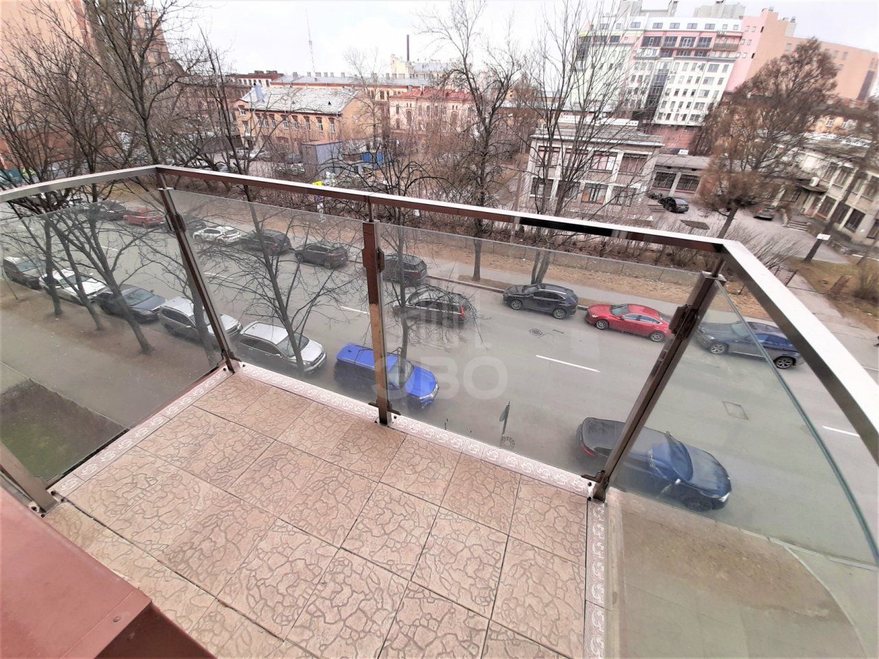 двухкомнатная квартира в Санкт-Петербурге по адресу: Выборгская ул., 5