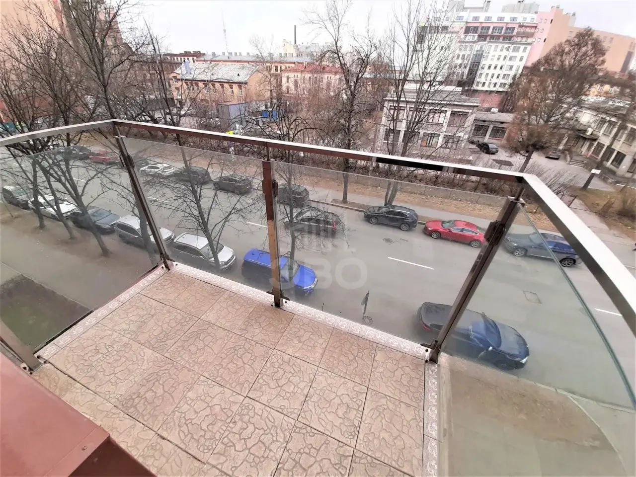 двухкомнатная квартира в Санкт-Петербурге по адресу: Выборгская ул., 5