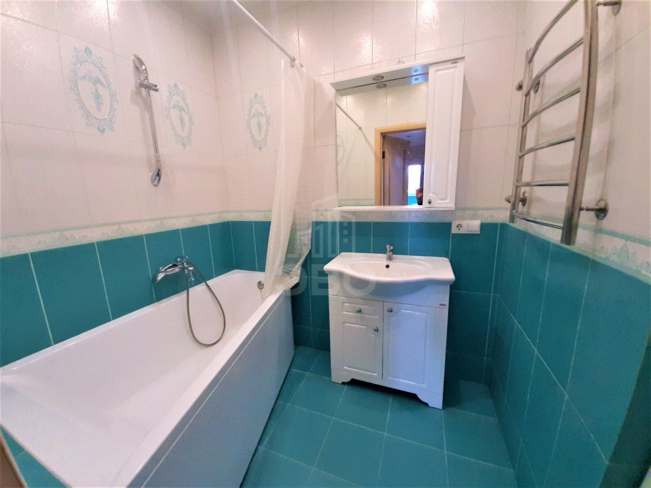 двухкомнатная квартира в Санкт-Петербурге по адресу: Выборгская ул., 5