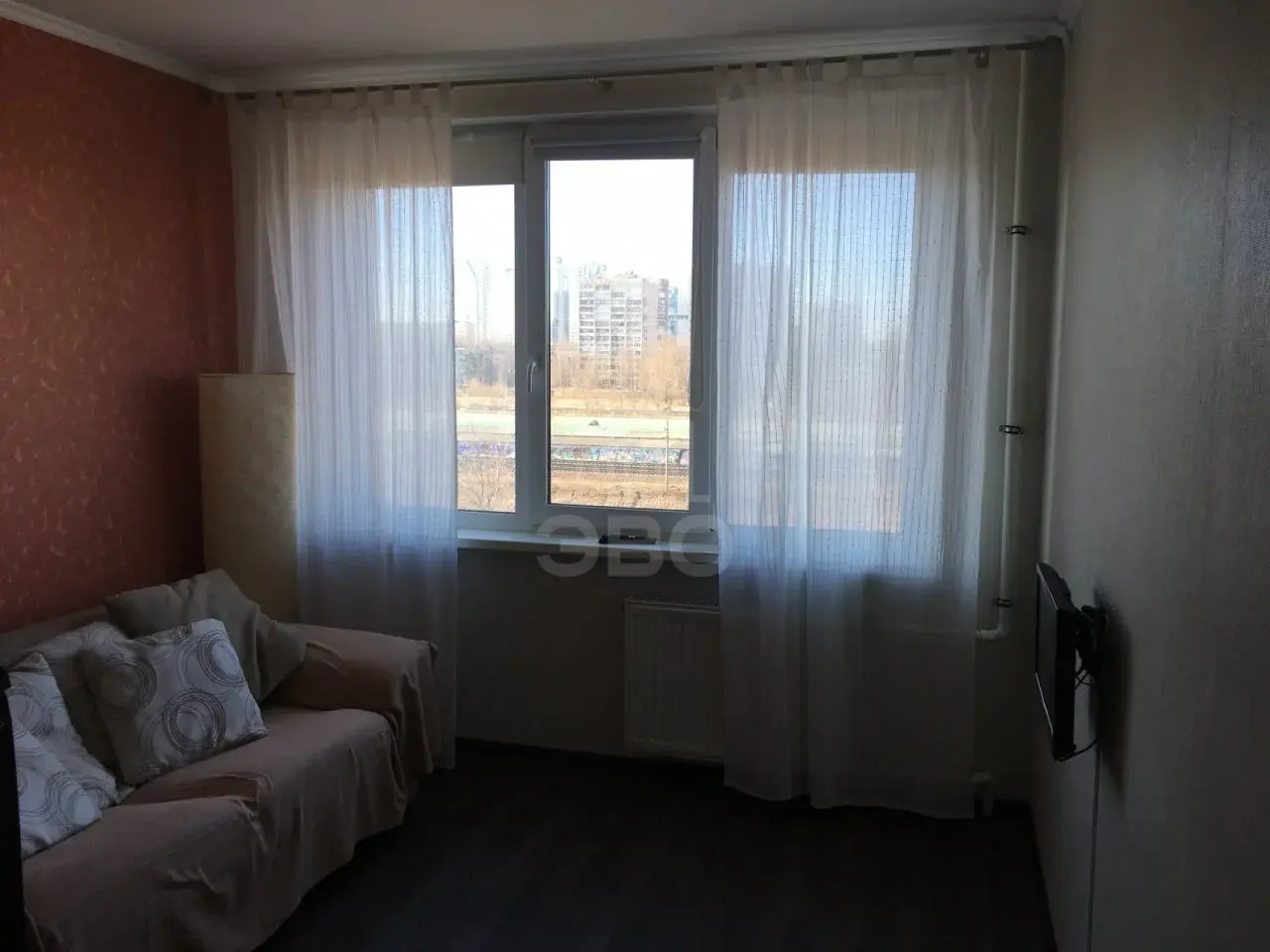 однокомнатная квартира в Санкт-Петербурге по адресу: Белградская ул., 28, к 1