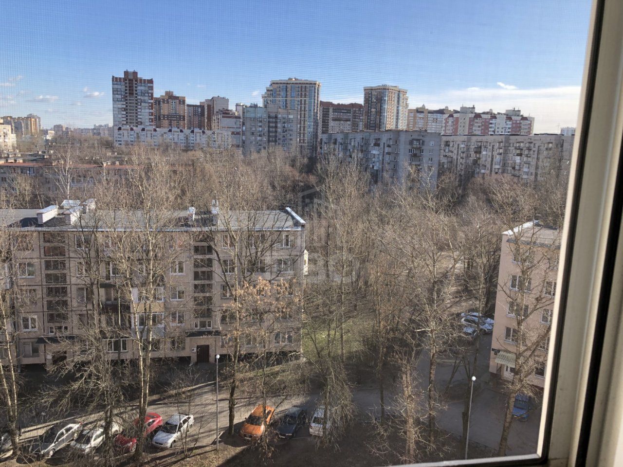 однокомнатная квартира в Санкт-Петербурге по адресу: Юрия Гагарина проспект, 48