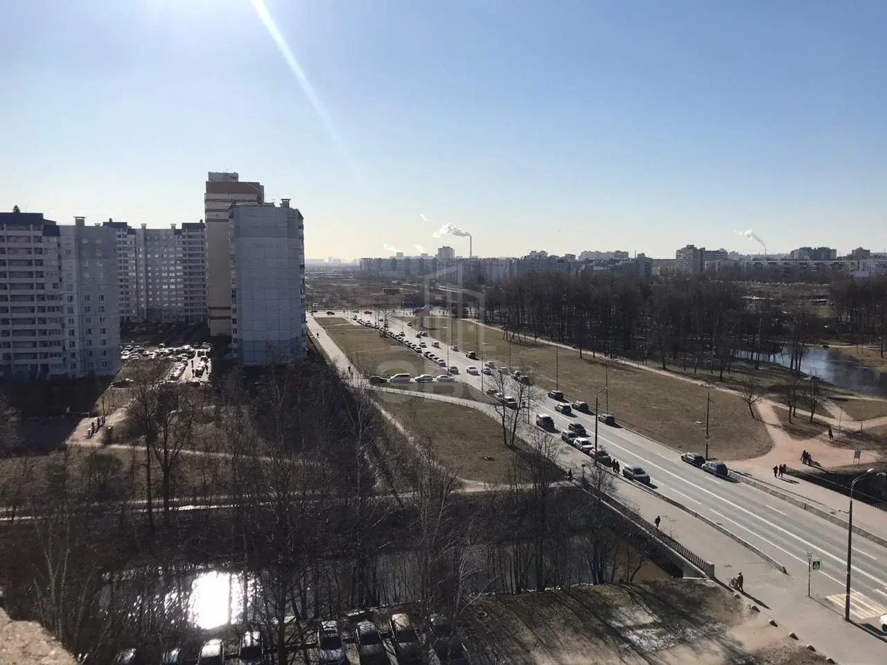 комната в Санкт-Петербурге по адресу: Товарищеский проспект, 28, к 1