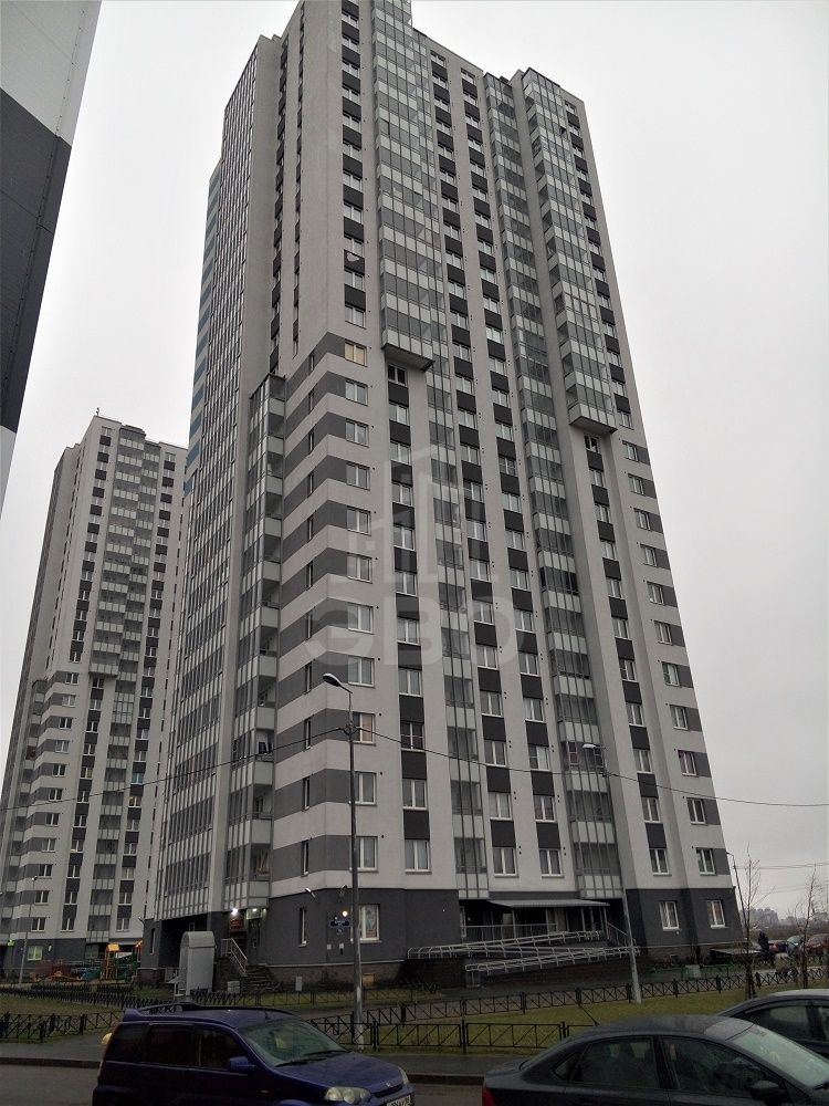 однокомнатная квартира в Санкт-Петербурге по адресу: Муринская дор., 16, к 2