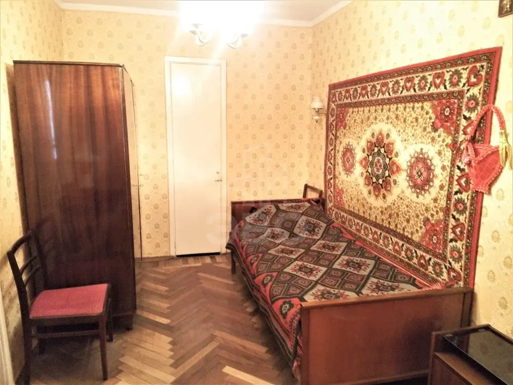 двухкомнатная квартира в Санкт-Петербурге по адресу: Металлистов проспект, 12