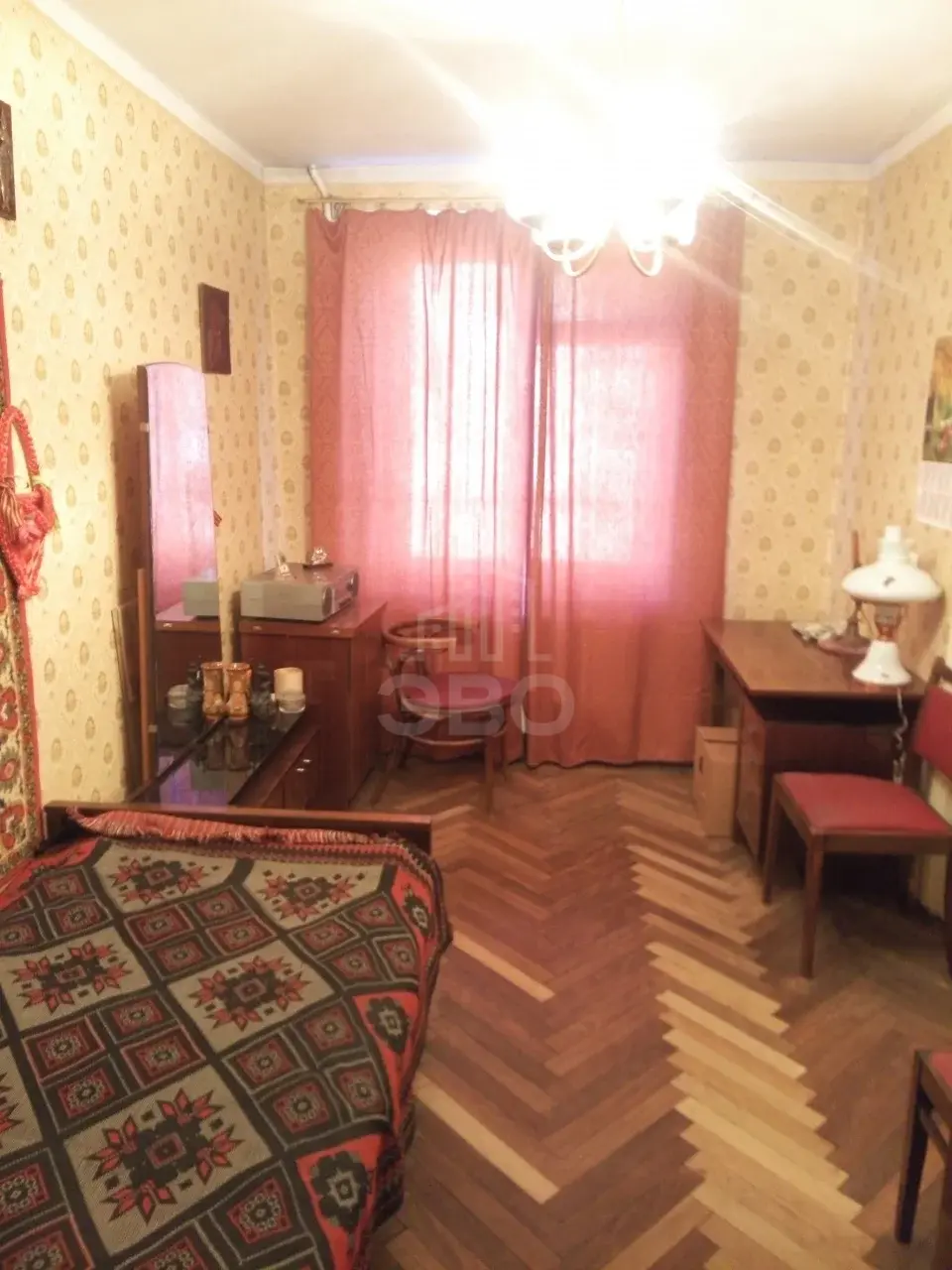 двухкомнатная квартира в Санкт-Петербурге по адресу: Металлистов проспект, 12
