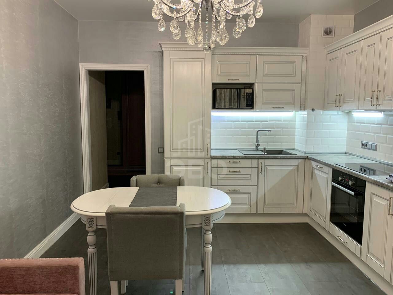 двухкомнатная квартира в Санкт-Петербурге по адресу: Среднерогатская ул., 9, литера А