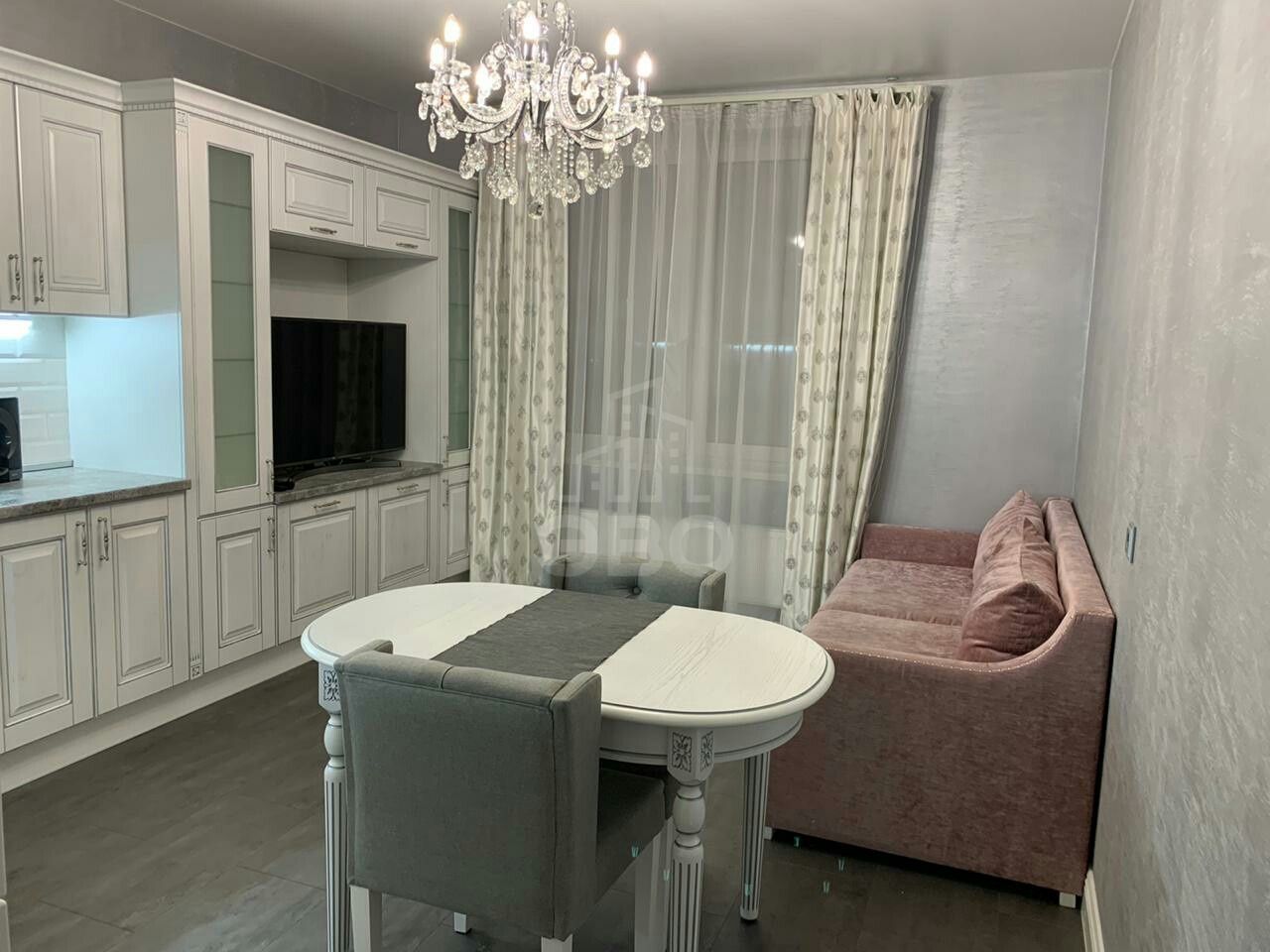 двухкомнатная квартира в Санкт-Петербурге по адресу: Среднерогатская ул., 9, литера А