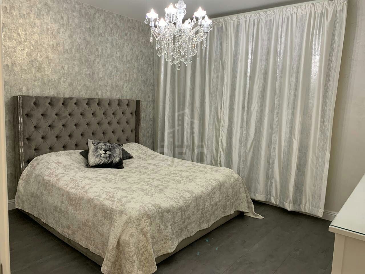 двухкомнатная квартира в Санкт-Петербурге по адресу: Среднерогатская ул., 9, литера А