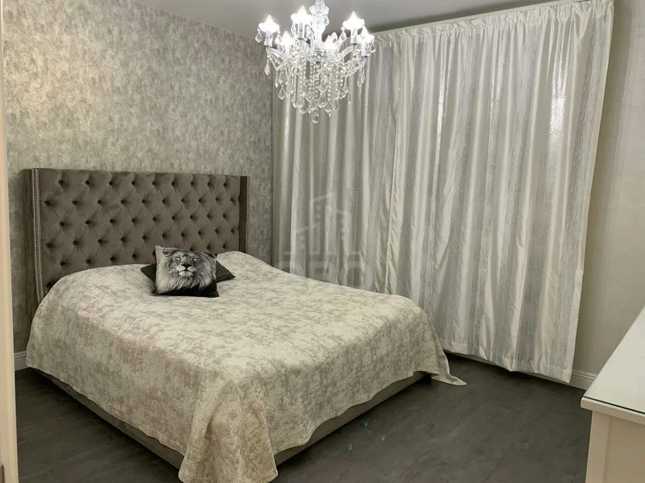 двухкомнатная квартира в Санкт-Петербурге по адресу: Среднерогатская ул., 9, литера А
