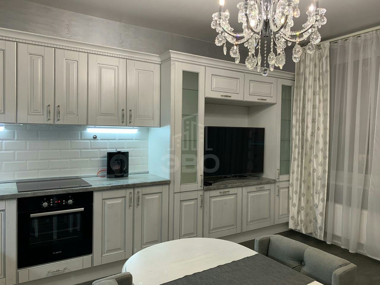 двухкомнатная квартира в Санкт-Петербурге по адресу: Среднерогатская ул., 9, литера А