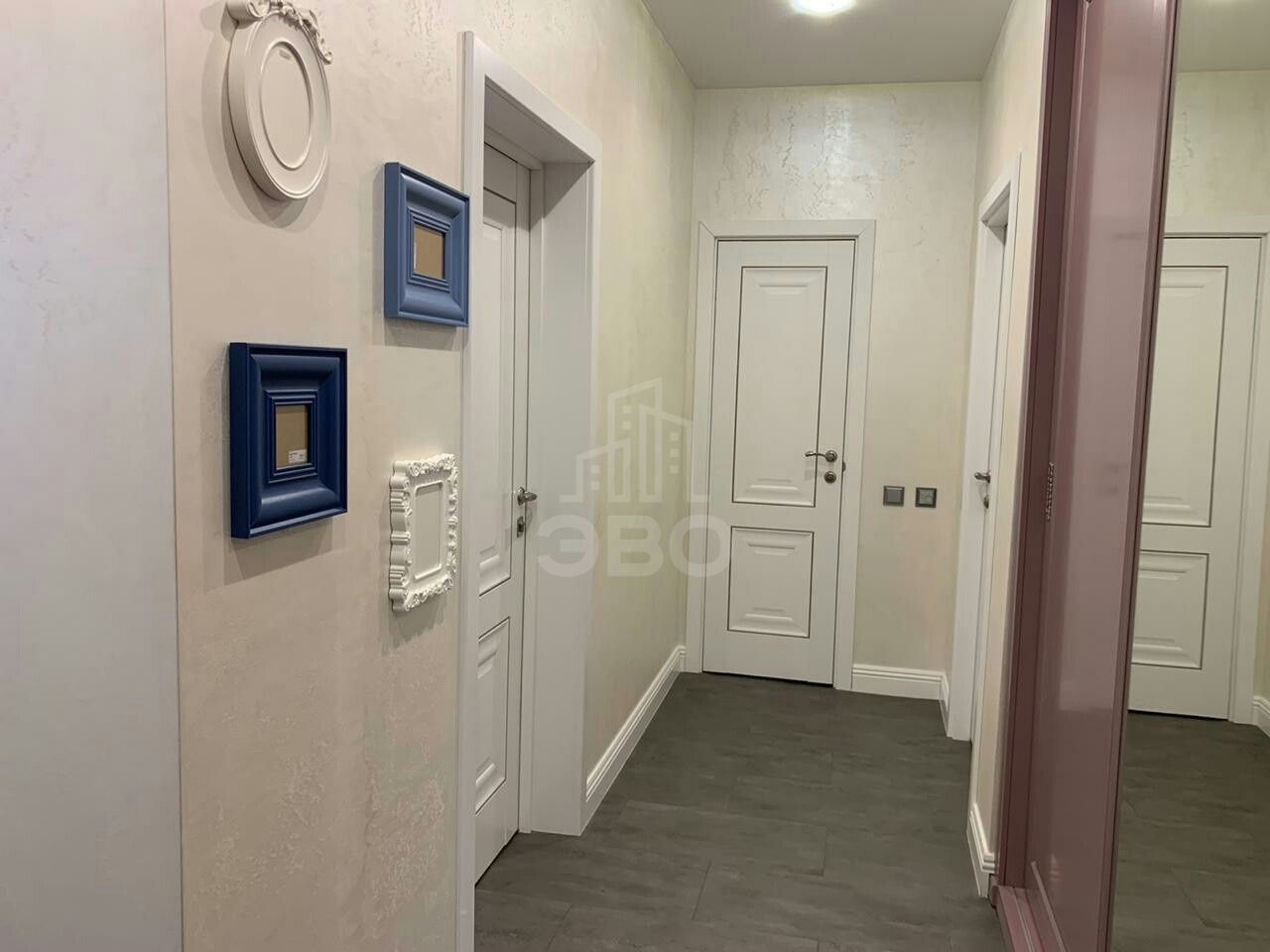 двухкомнатная квартира в Санкт-Петербурге по адресу: Среднерогатская ул., 9, литера А