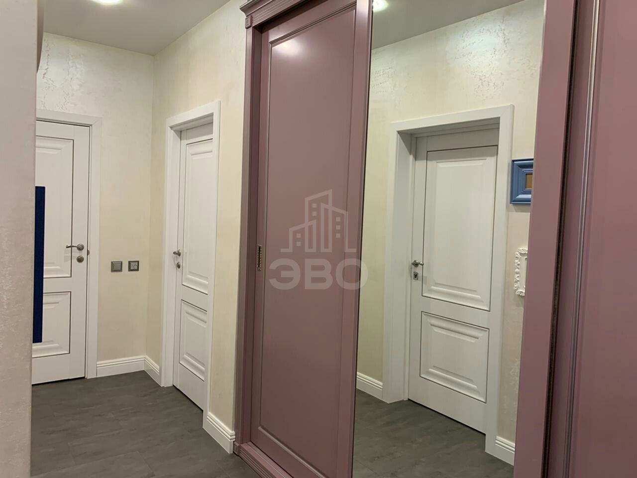 двухкомнатная квартира в Санкт-Петербурге по адресу: Среднерогатская ул., 9, литера А