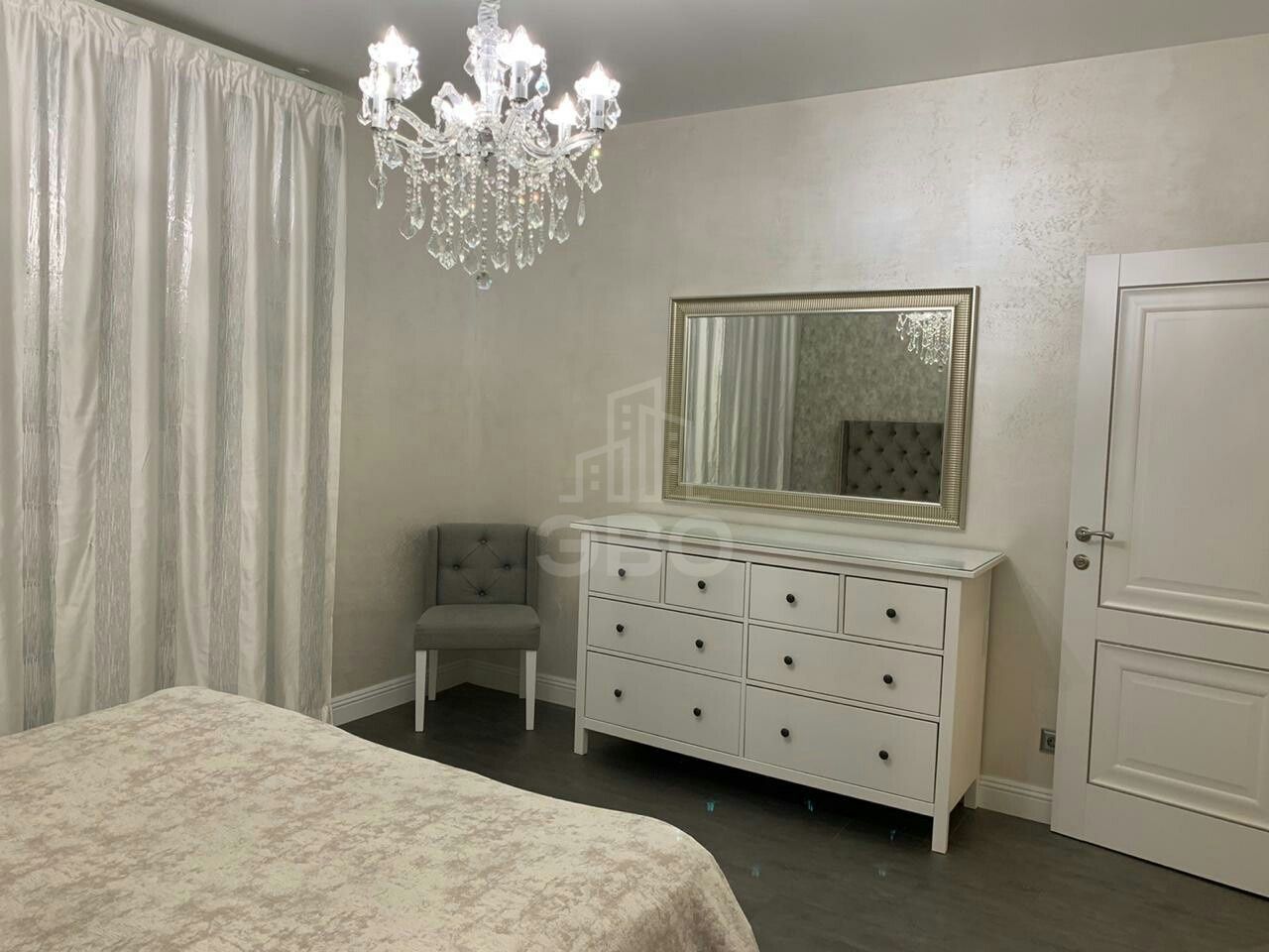 двухкомнатная квартира в Санкт-Петербурге по адресу: Среднерогатская ул., 9, литера А