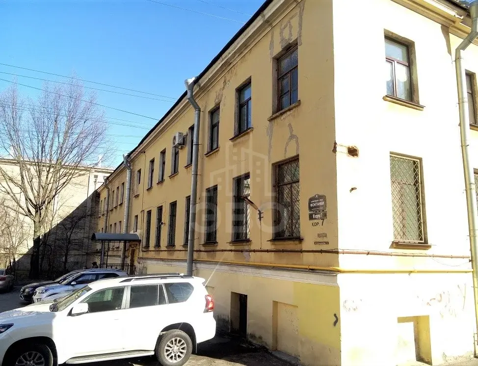 комната в Санкт-Петербурге по адресу: Реки Фонтанки наб., 90, к 7