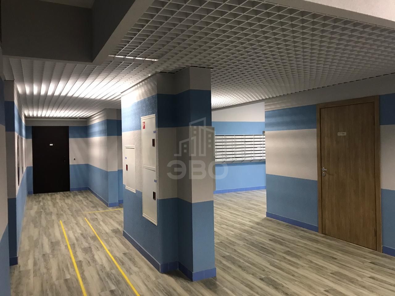 двухкомнатная квартира в Санкт-Петербурге по адресу: Советский (Усть-Славянка) проспект, 14, к 1