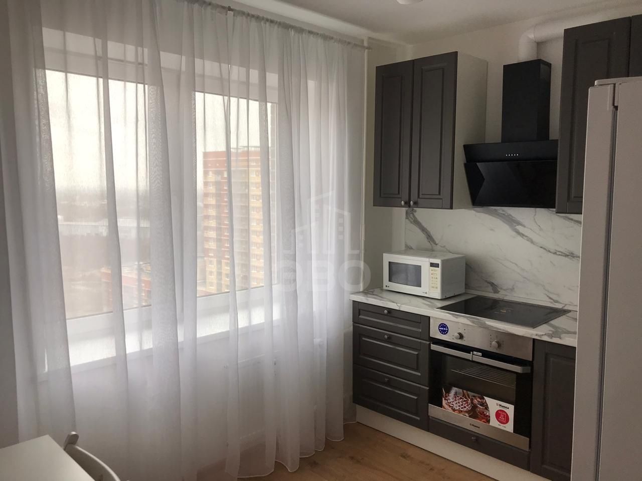 двухкомнатная квартира в Санкт-Петербурге по адресу: Советский (Усть-Славянка) проспект, 14, к 1