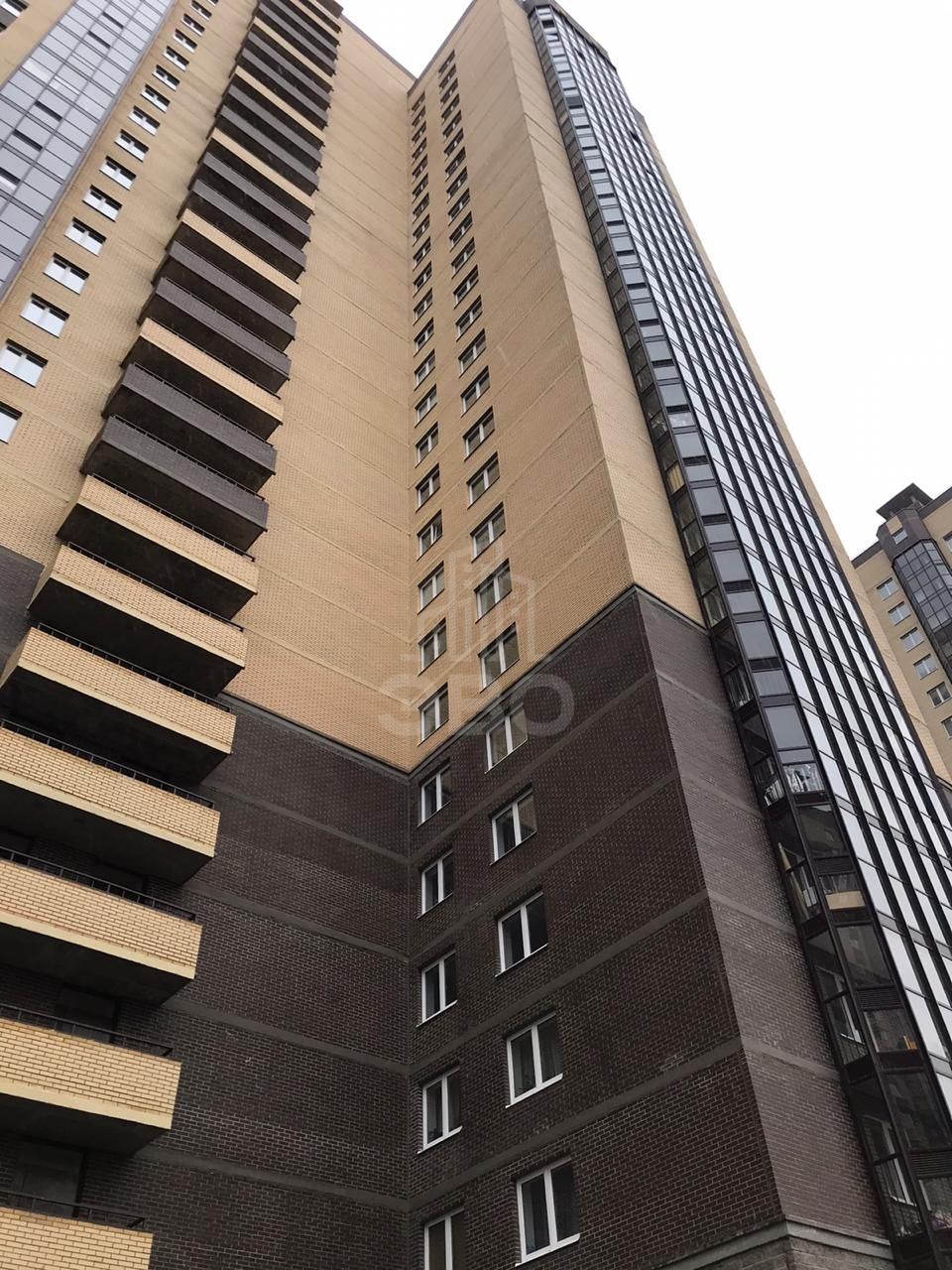 двухкомнатная квартира в Санкт-Петербурге по адресу: Советский (Усть-Славянка) проспект, 14, к 1