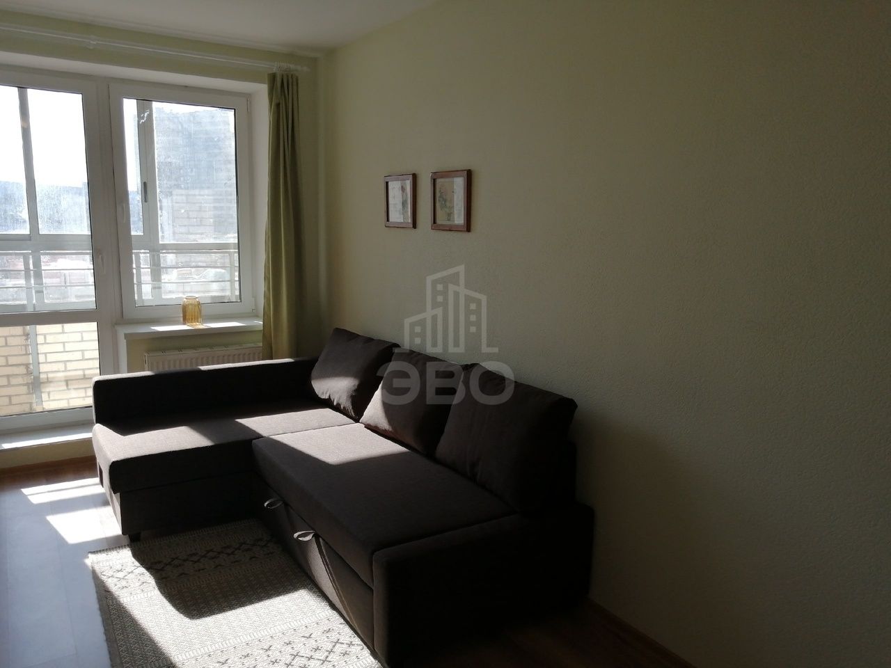 однокомнатная квартира в Санкт-Петербурге по адресу: Пулковское ш., 42, к 6