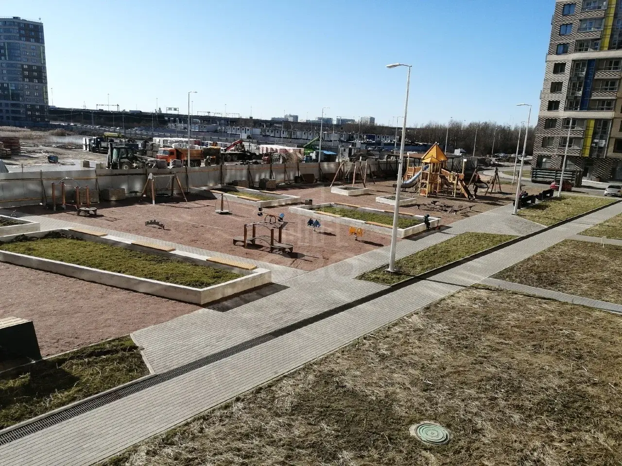 однокомнатная квартира в Санкт-Петербурге по адресу: Пулковское ш., 42, к 6