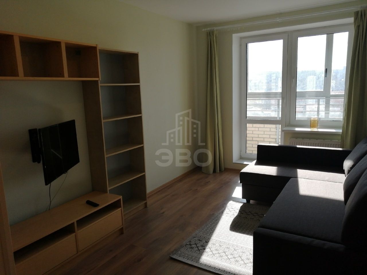 однокомнатная квартира в Санкт-Петербурге по адресу: Пулковское ш., 42, к 6