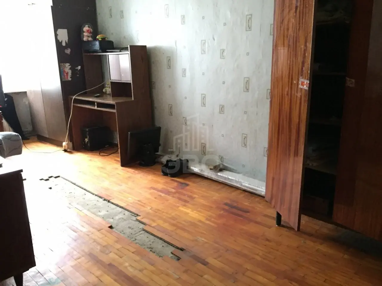 двухкомнатная квартира в Санкт-Петербурге по адресу: Партизана Германа ул., 10, к 2
