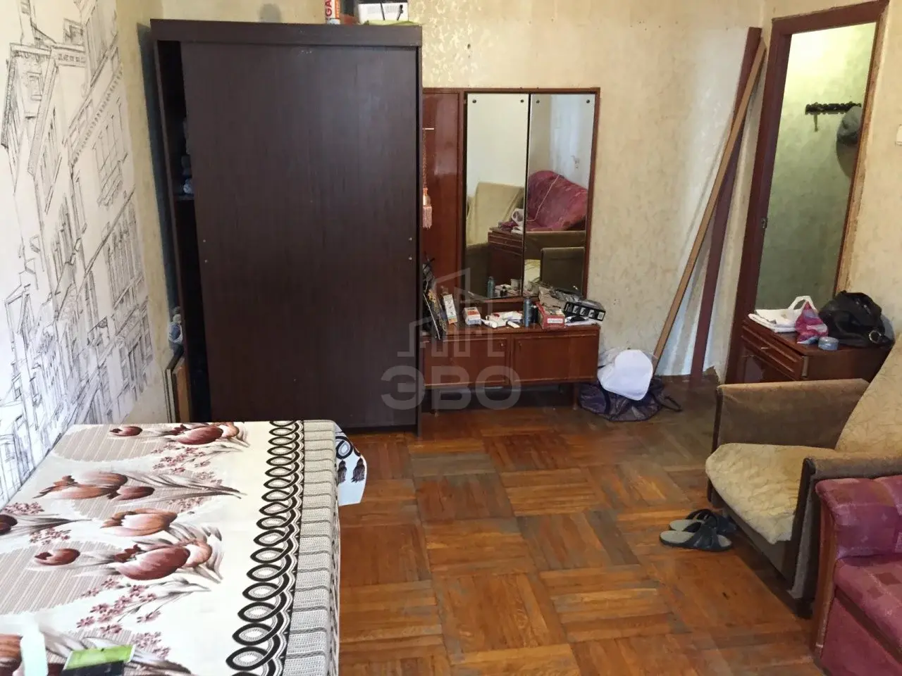 двухкомнатная квартира в Санкт-Петербурге по адресу: Партизана Германа ул., 10, к 2