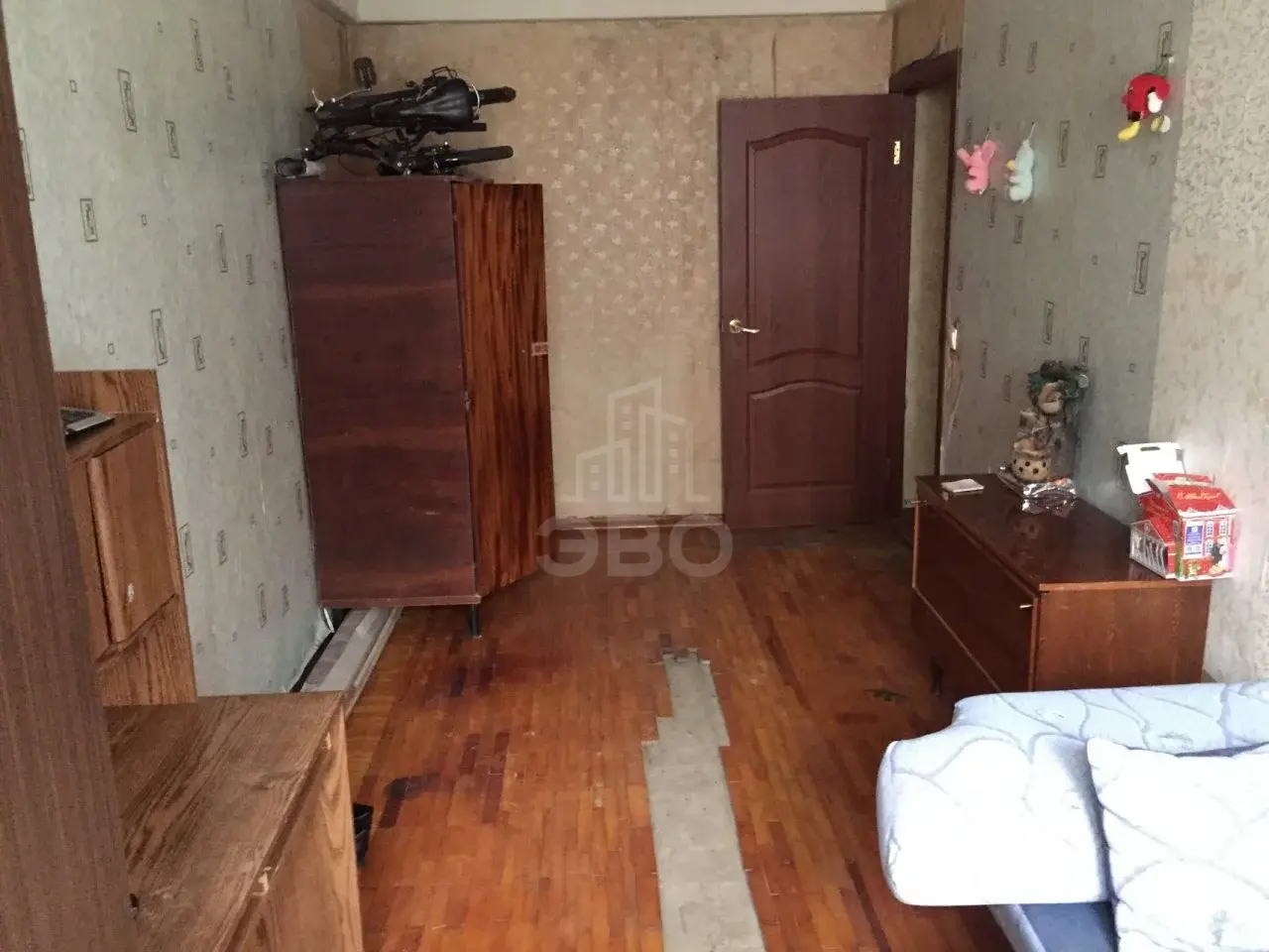 двухкомнатная квартира в Санкт-Петербурге по адресу: Партизана Германа ул., 10, к 2