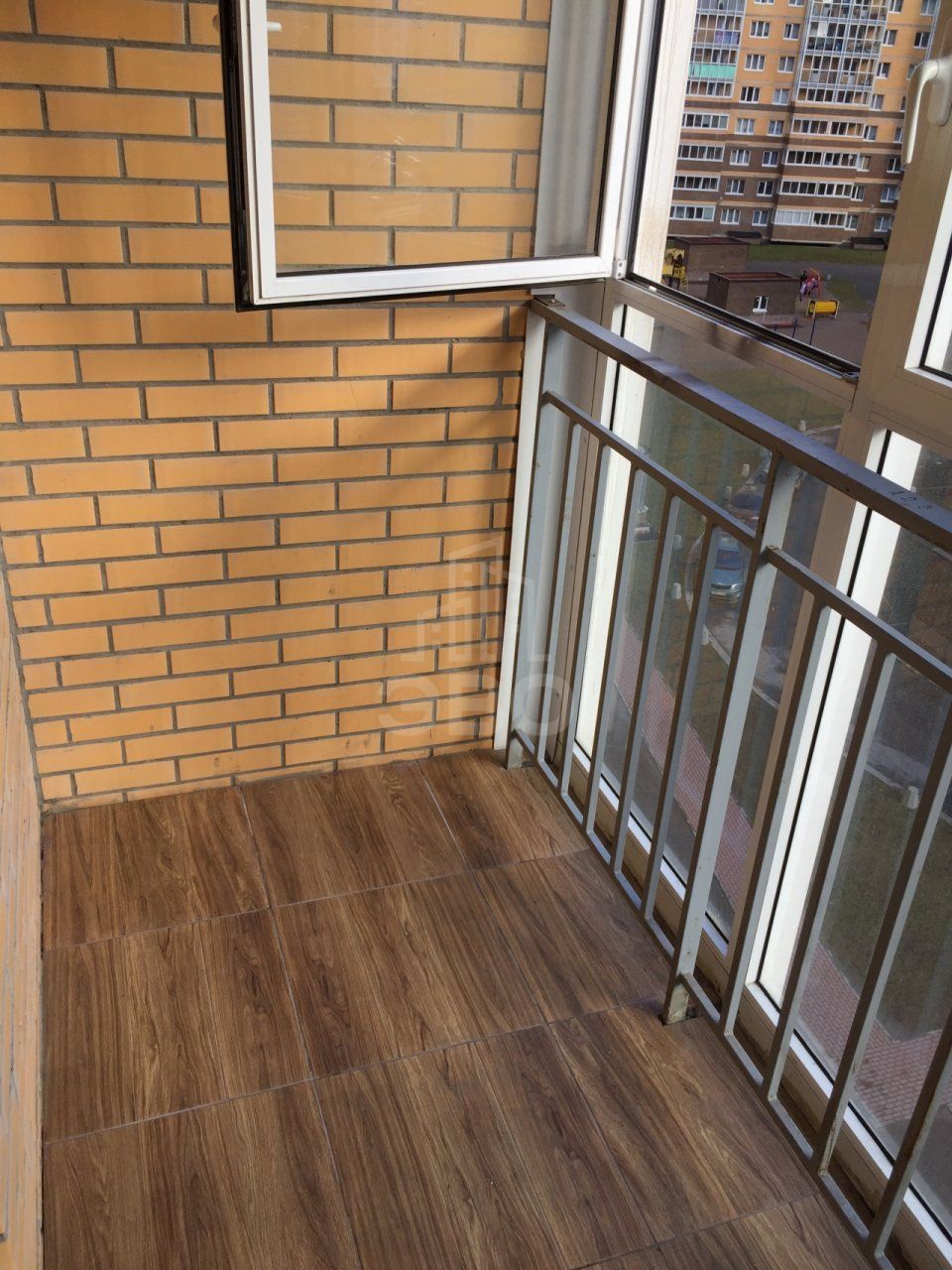 однокомнатная квартира в Санкт-Петербурге по адресу: Кушелевская дор., 7, к 3