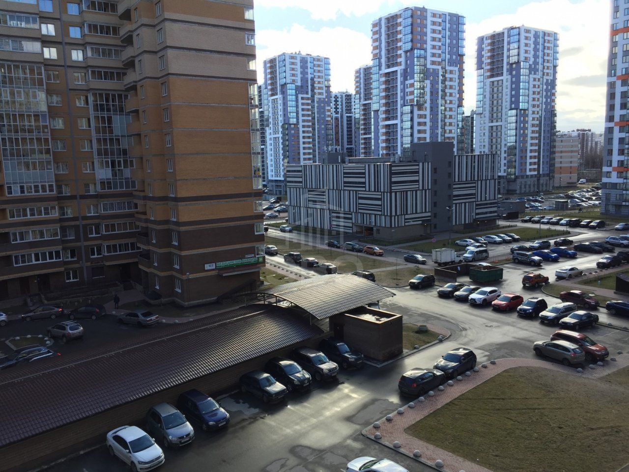 однокомнатная квартира в Санкт-Петербурге по адресу: Кушелевская дор., 7, к 3