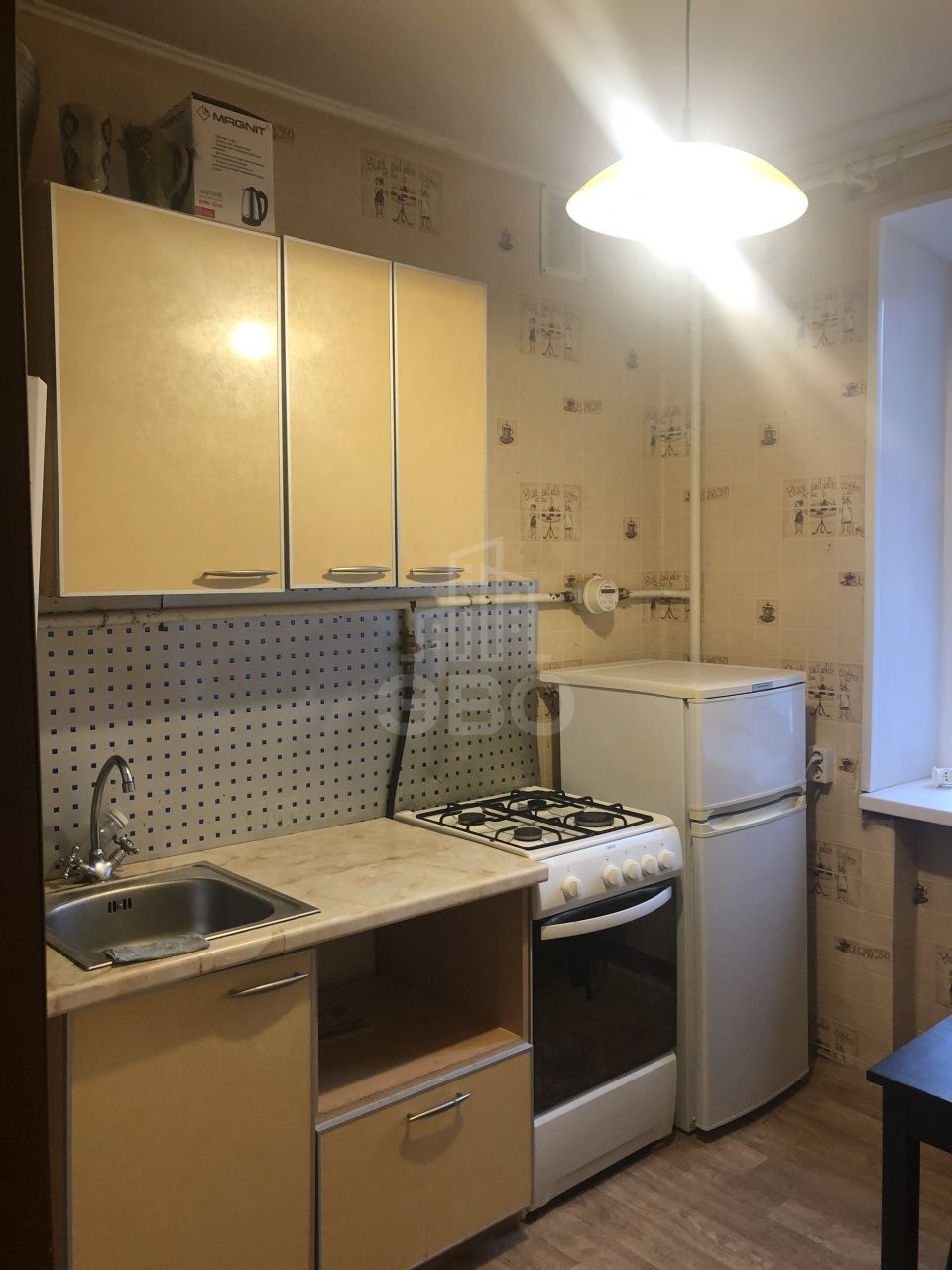 однокомнатная квартира в Санкт-Петербурге по адресу: Железнодорожная ул., 24