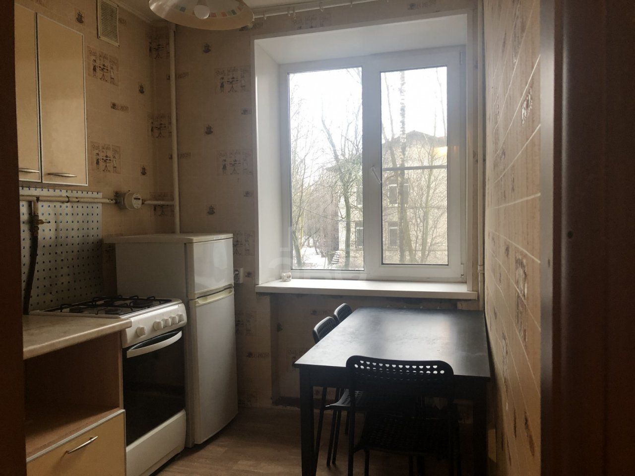 однокомнатная квартира в Санкт-Петербурге по адресу: Железнодорожная ул., 24