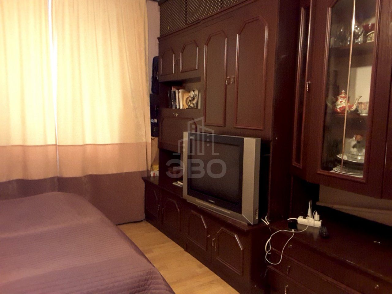 однокомнатная квартира в Санкт-Петербурге по адресу: Железнодорожная ул., 24