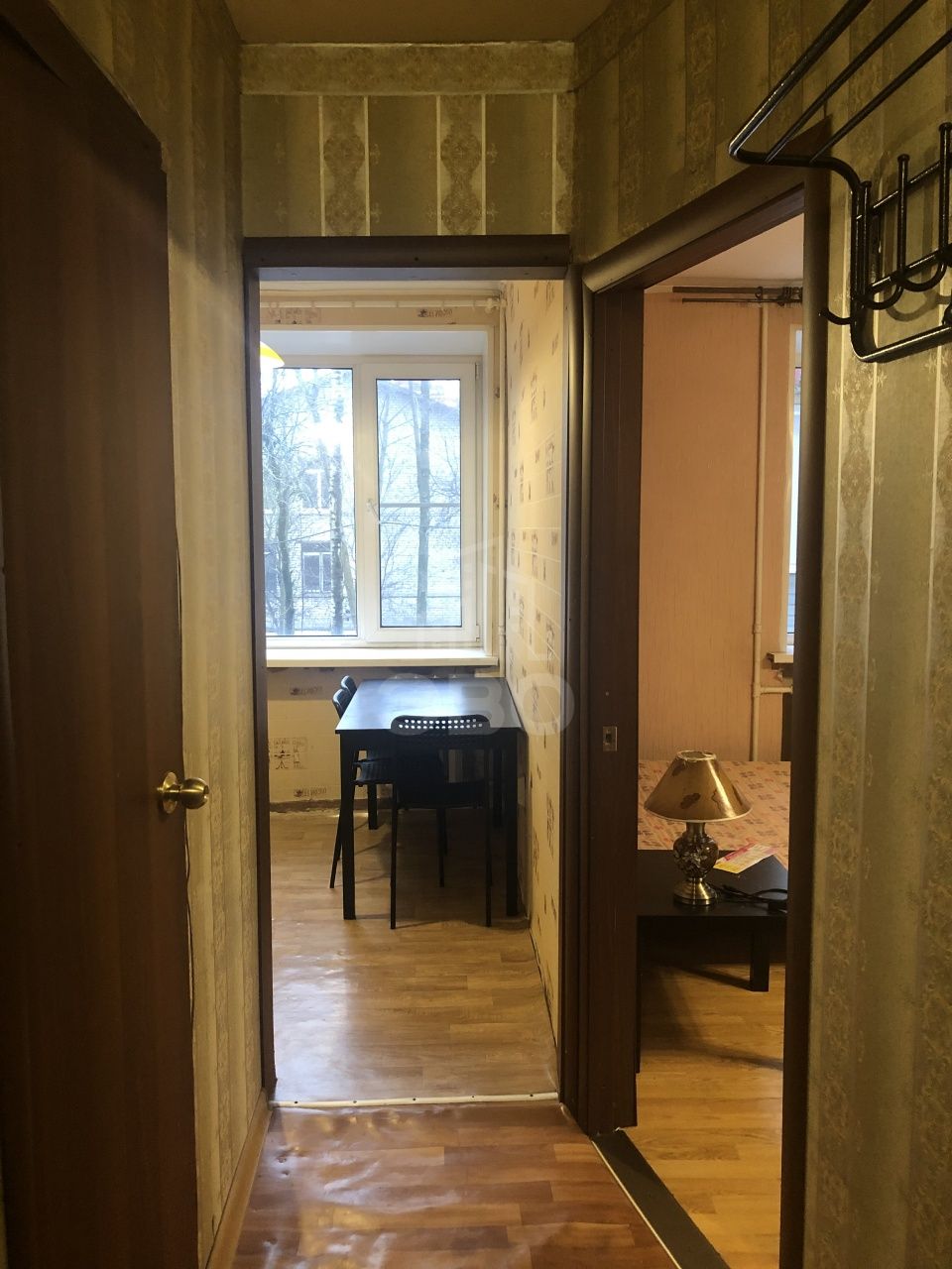 однокомнатная квартира в Санкт-Петербурге по адресу: Железнодорожная ул., 24