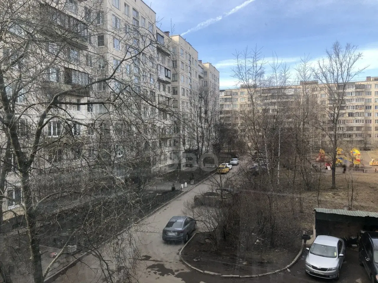 двухкомнатная квартира в Санкт-Петербурге по адресу: Купчинская ул., 13, к 3