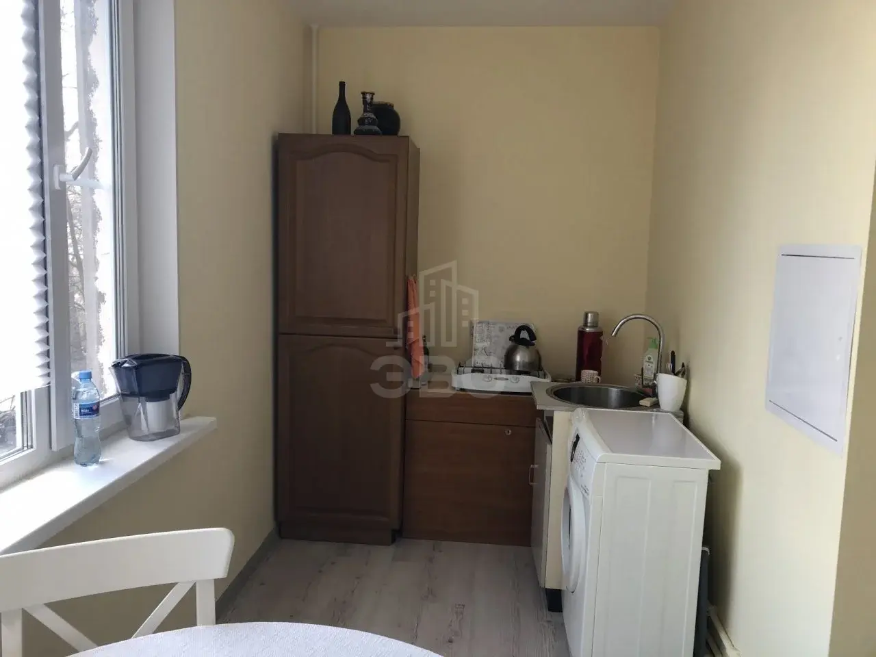 двухкомнатная квартира в Санкт-Петербурге по адресу: Купчинская ул., 13, к 3
