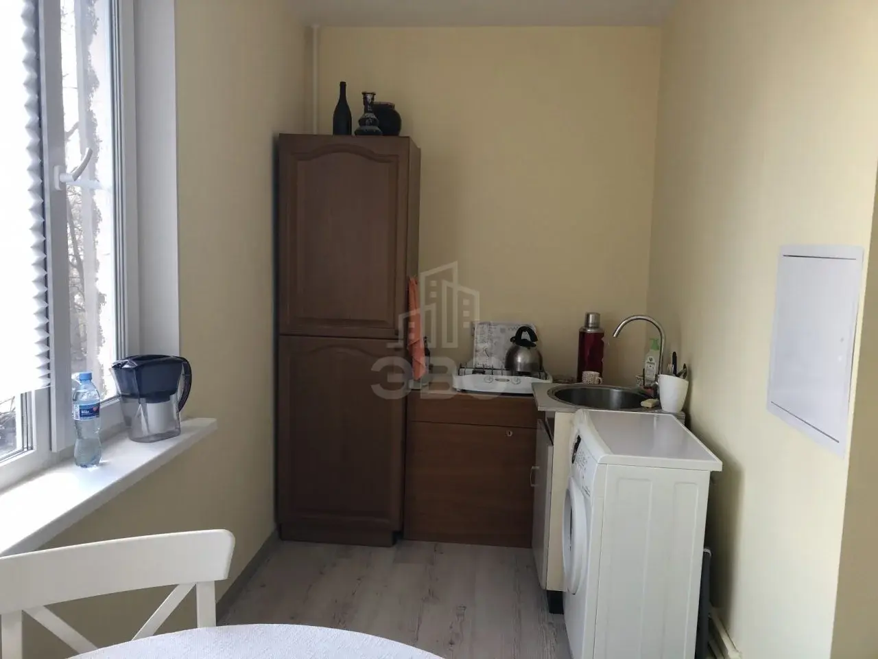 двухкомнатная квартира в Санкт-Петербурге по адресу: Купчинская ул., 13, к 3