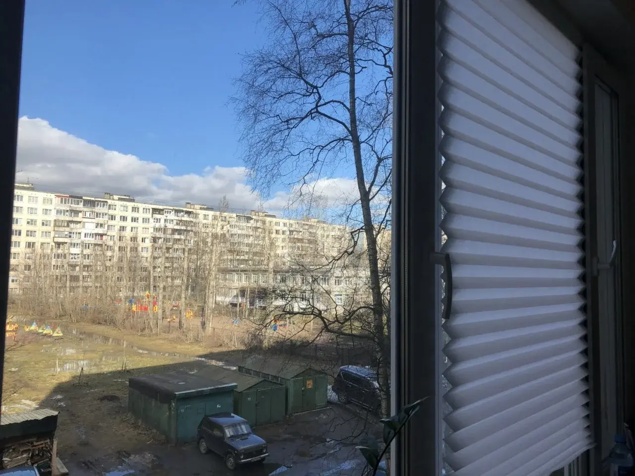двухкомнатная квартира в Санкт-Петербурге по адресу: Купчинская ул., 13, к 3