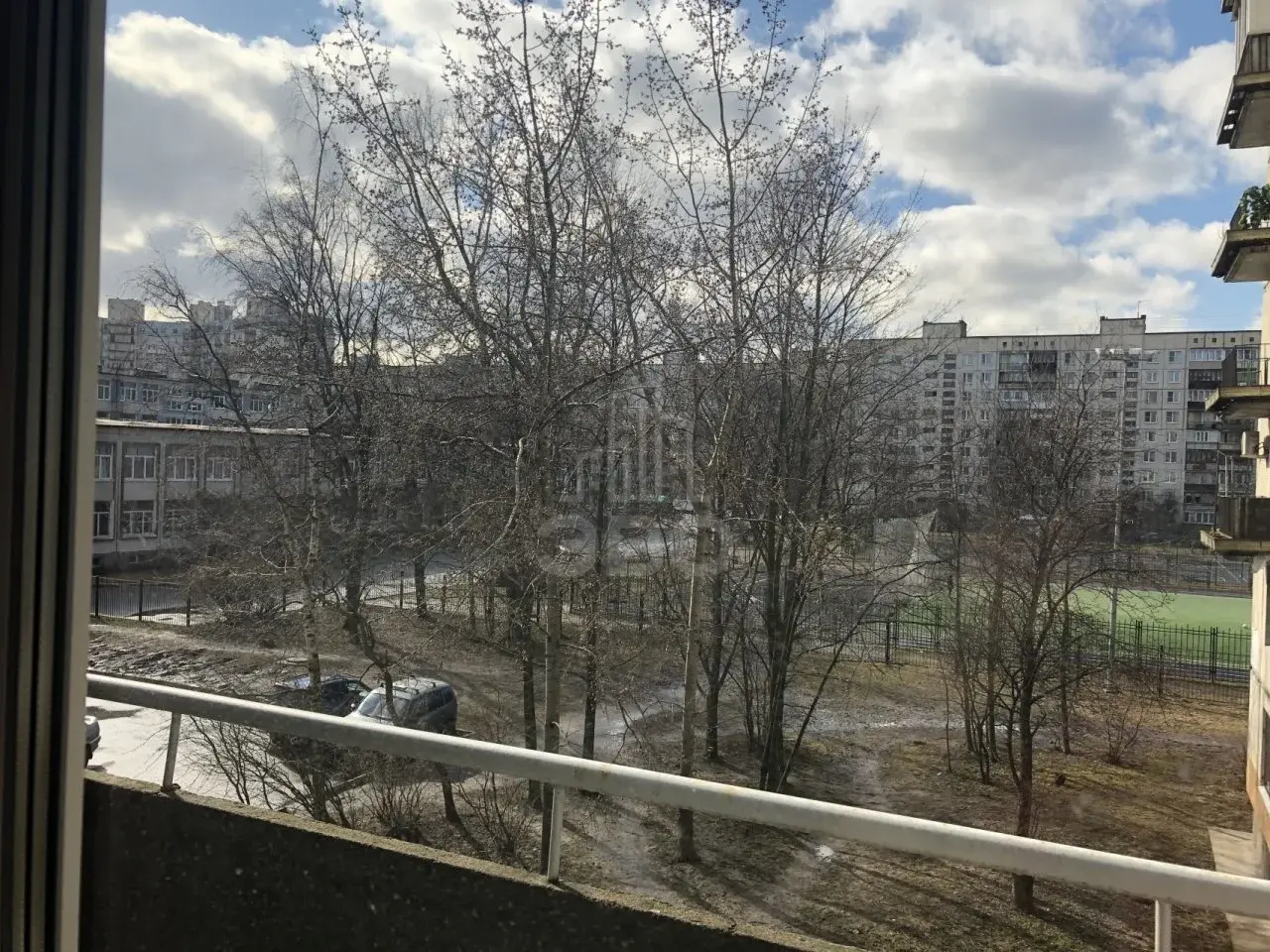 двухкомнатная квартира в Санкт-Петербурге по адресу: Купчинская ул., 13, к 3