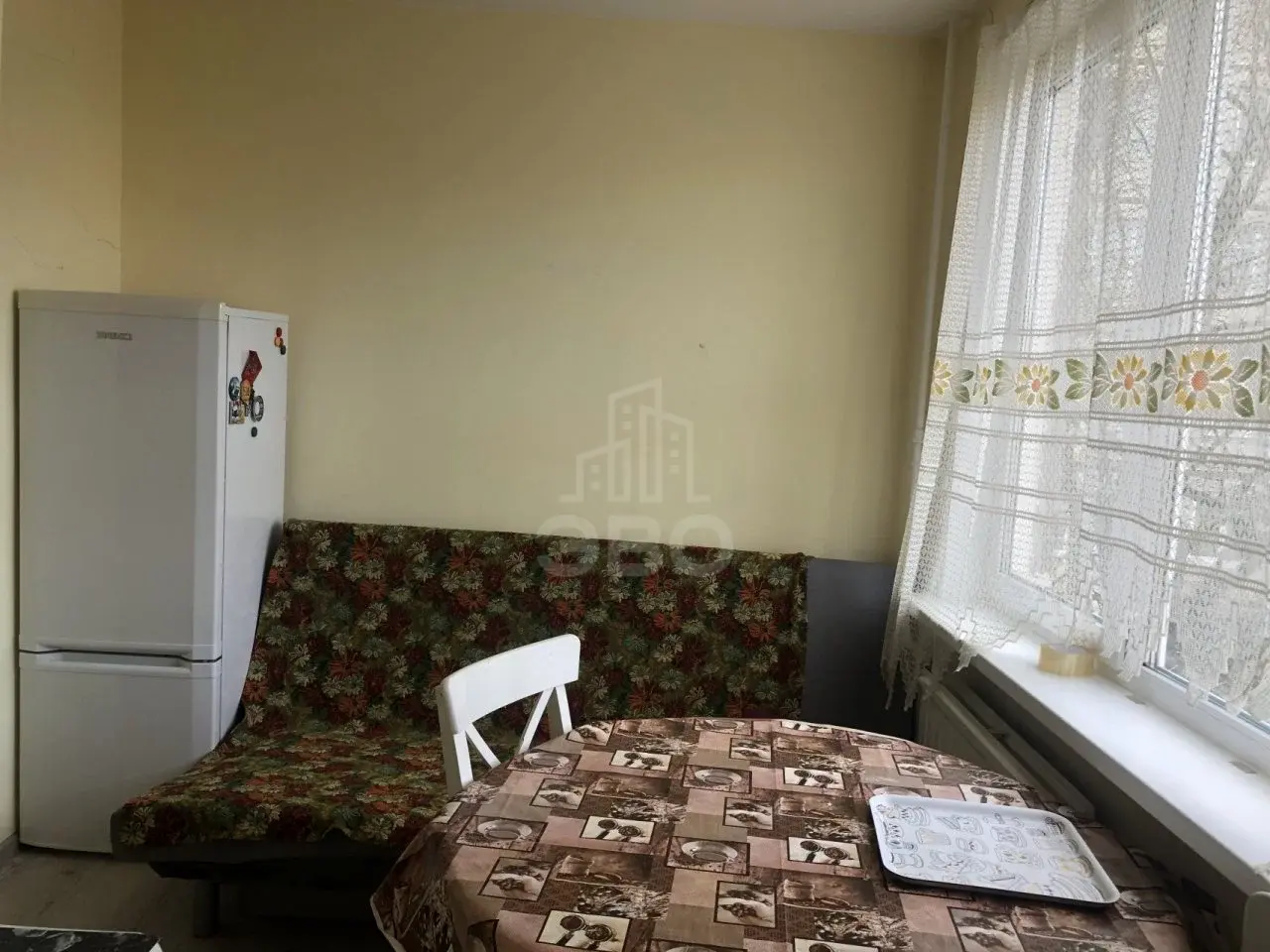 двухкомнатная квартира в Санкт-Петербурге по адресу: Купчинская ул., 13, к 3