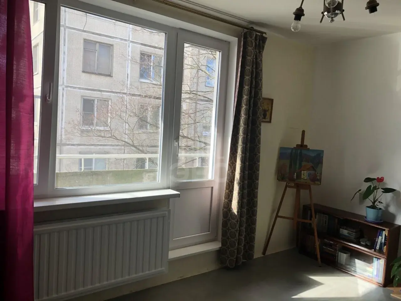 двухкомнатная квартира в Санкт-Петербурге по адресу: Купчинская ул., 13, к 3