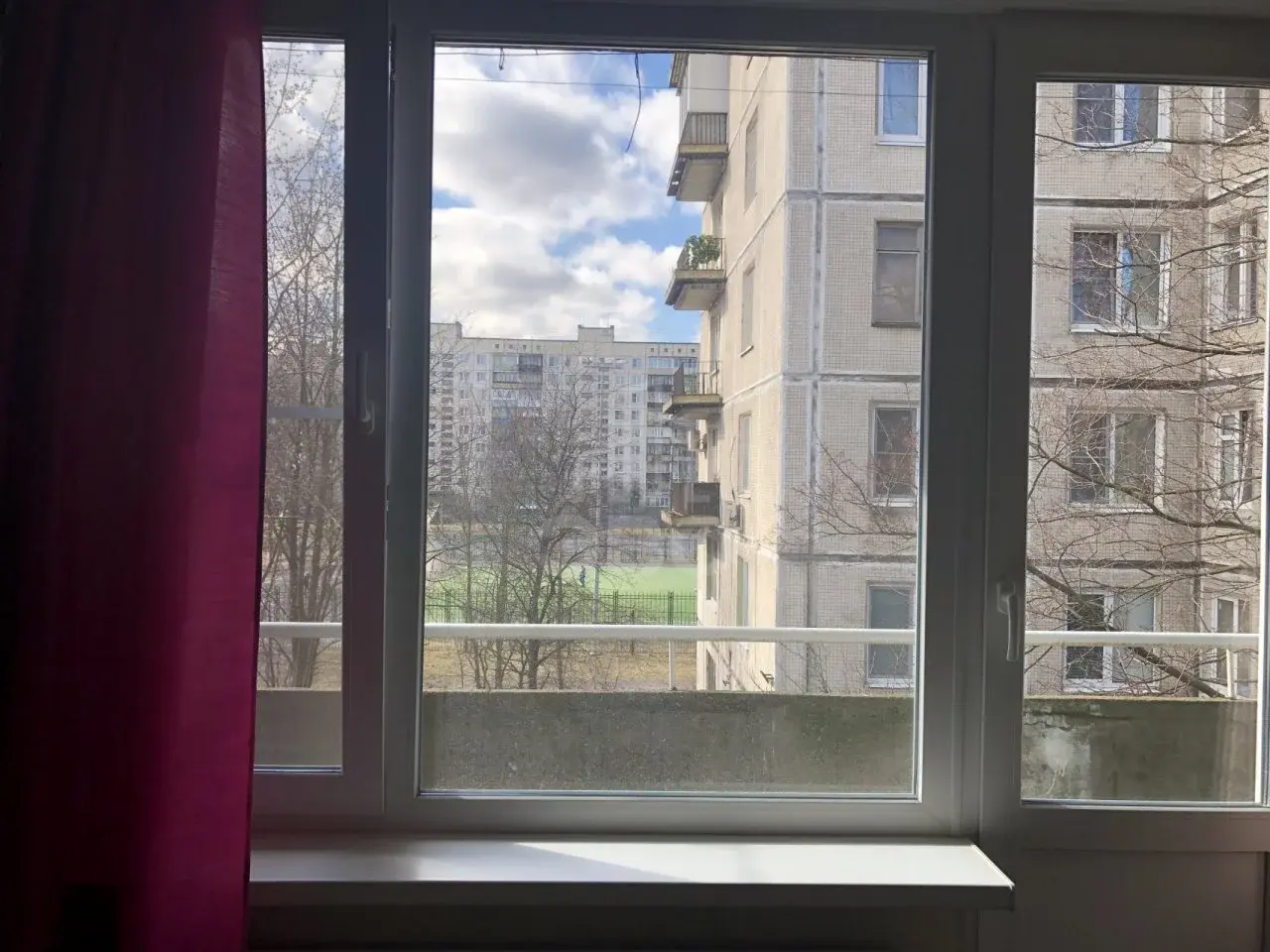 двухкомнатная квартира в Санкт-Петербурге по адресу: Купчинская ул., 13, к 3