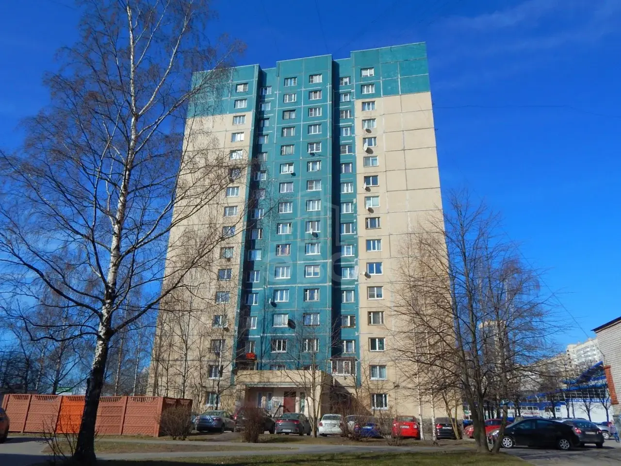 двухкомнатная квартира в Санкт-Петербурге по адресу: Доблести ул., 20