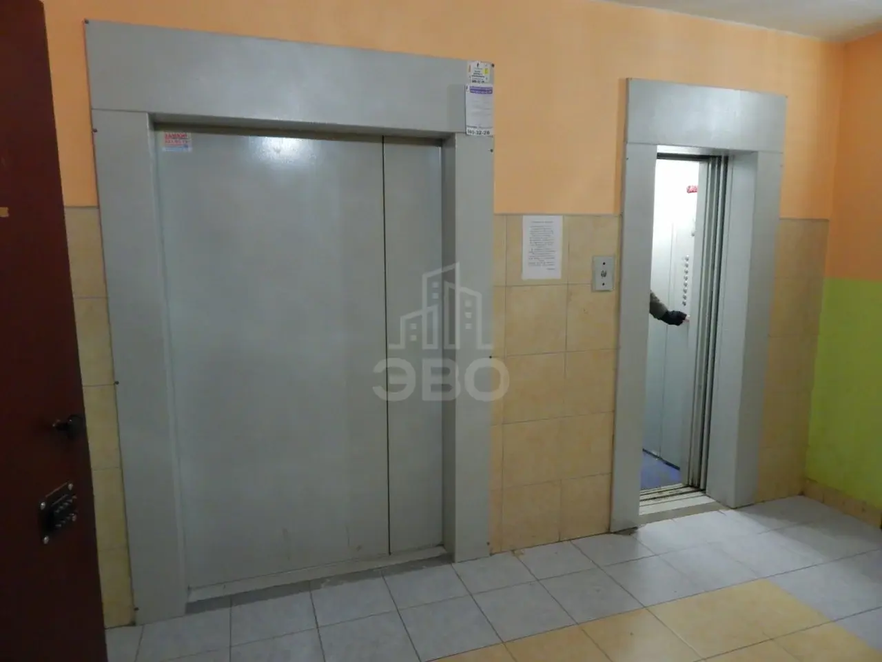 двухкомнатная квартира в Санкт-Петербурге по адресу: Доблести ул., 20