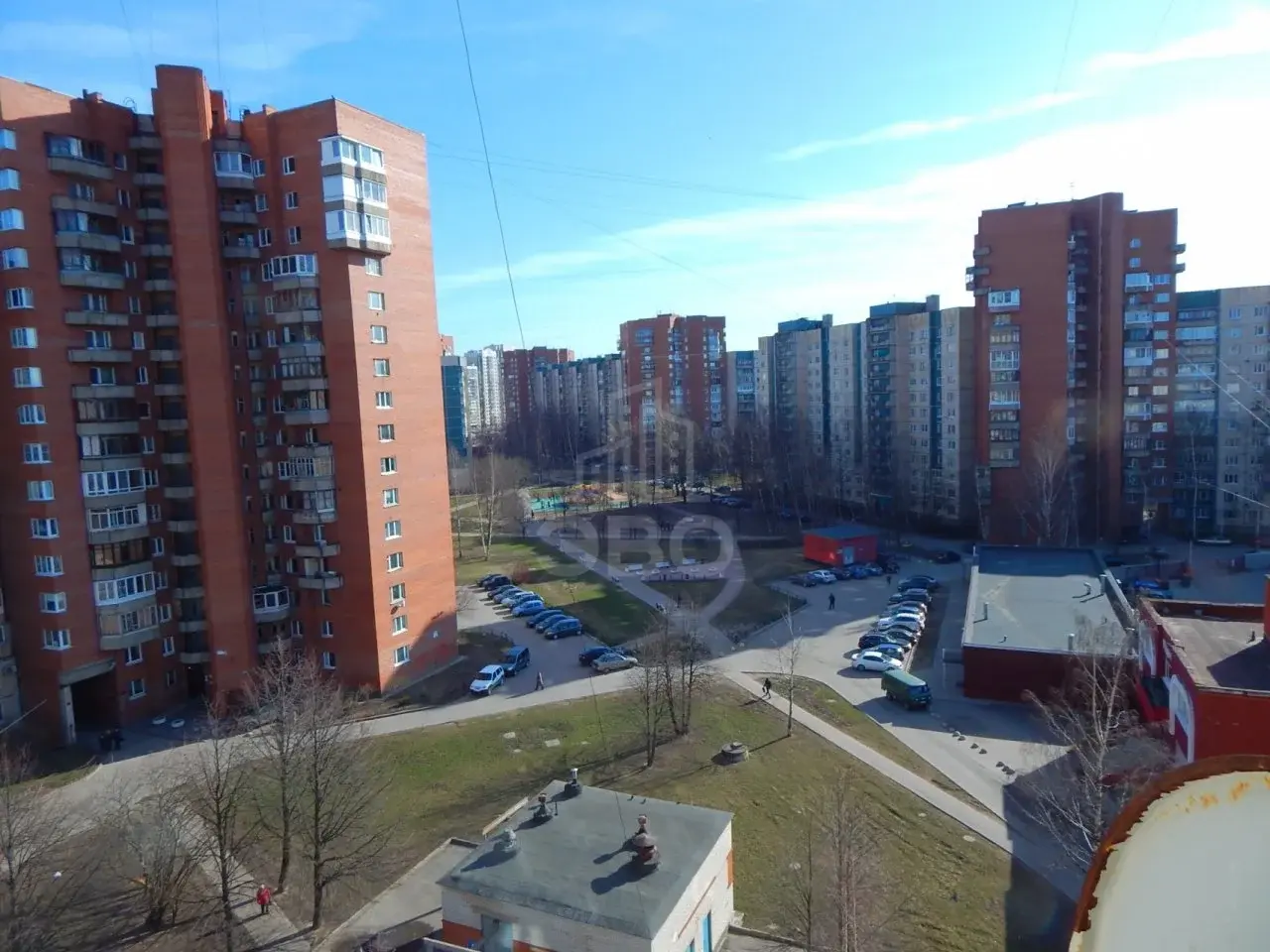 двухкомнатная квартира в Санкт-Петербурге по адресу: Доблести ул., 20