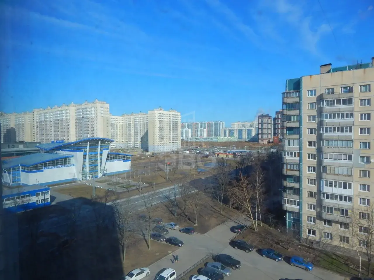 двухкомнатная квартира в Санкт-Петербурге по адресу: Доблести ул., 20