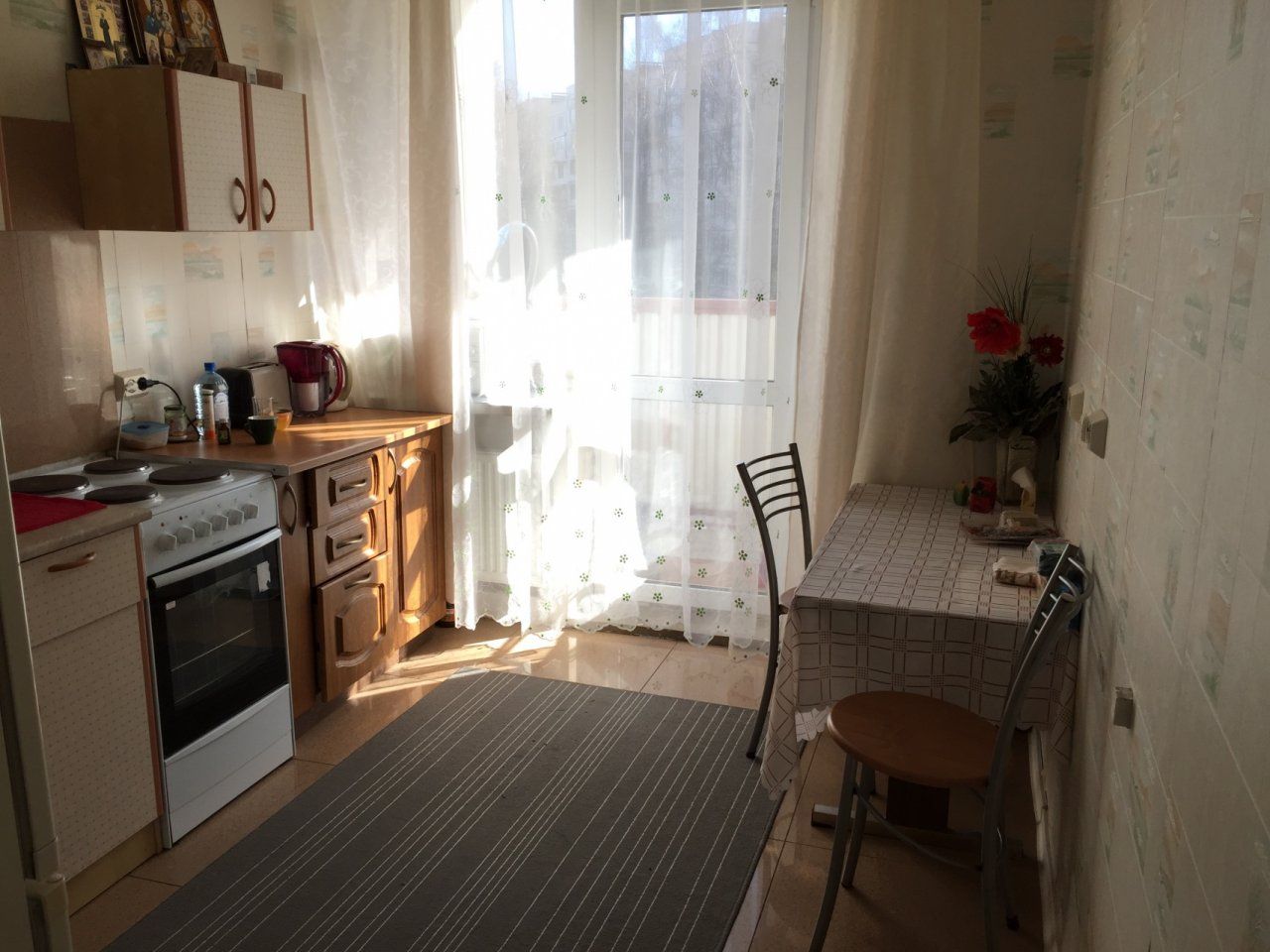 однокомнатная квартира в Санкт-Петербурге по адресу: Вавиловых ул., 7, к 4